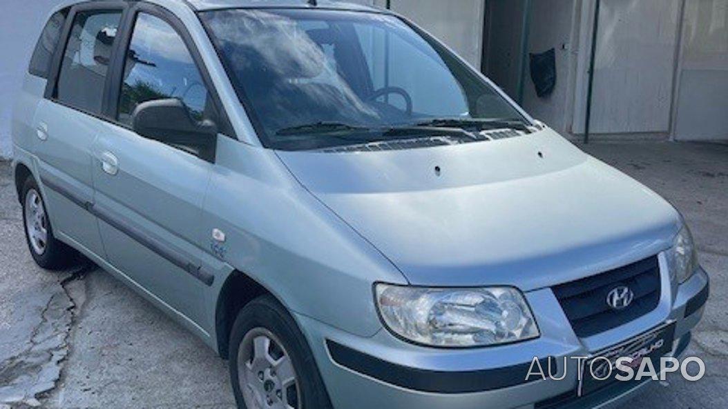 Hyundai Matrix 1.5 CRDi GL de 2005
