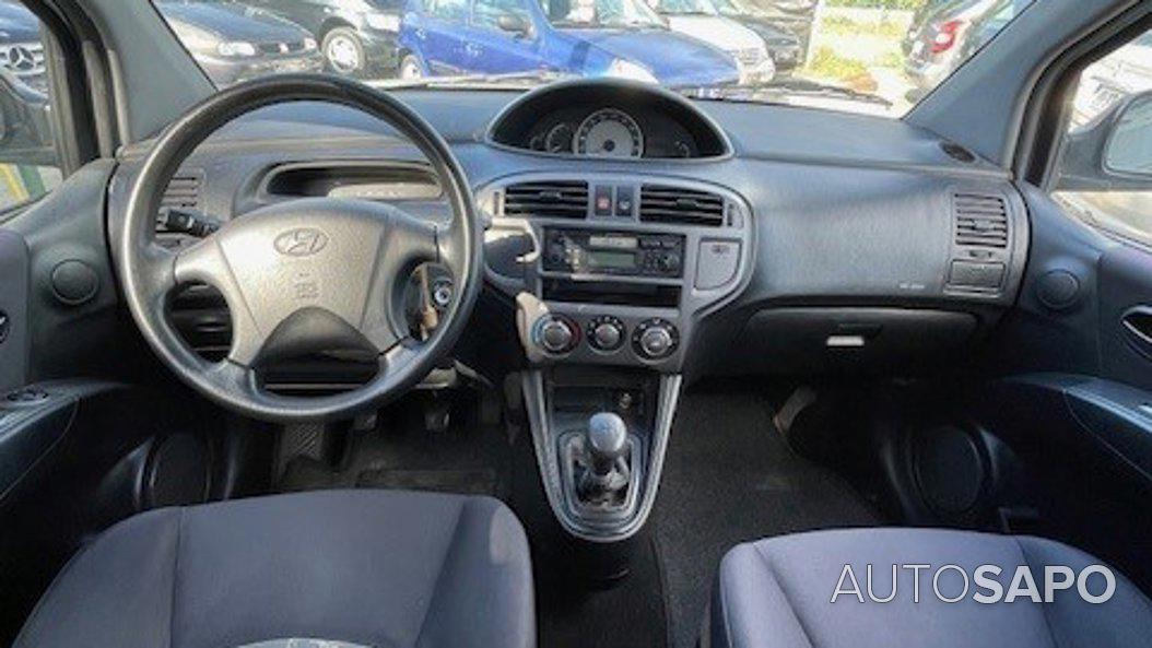Hyundai Matrix 1.5 CRDi GL de 2005