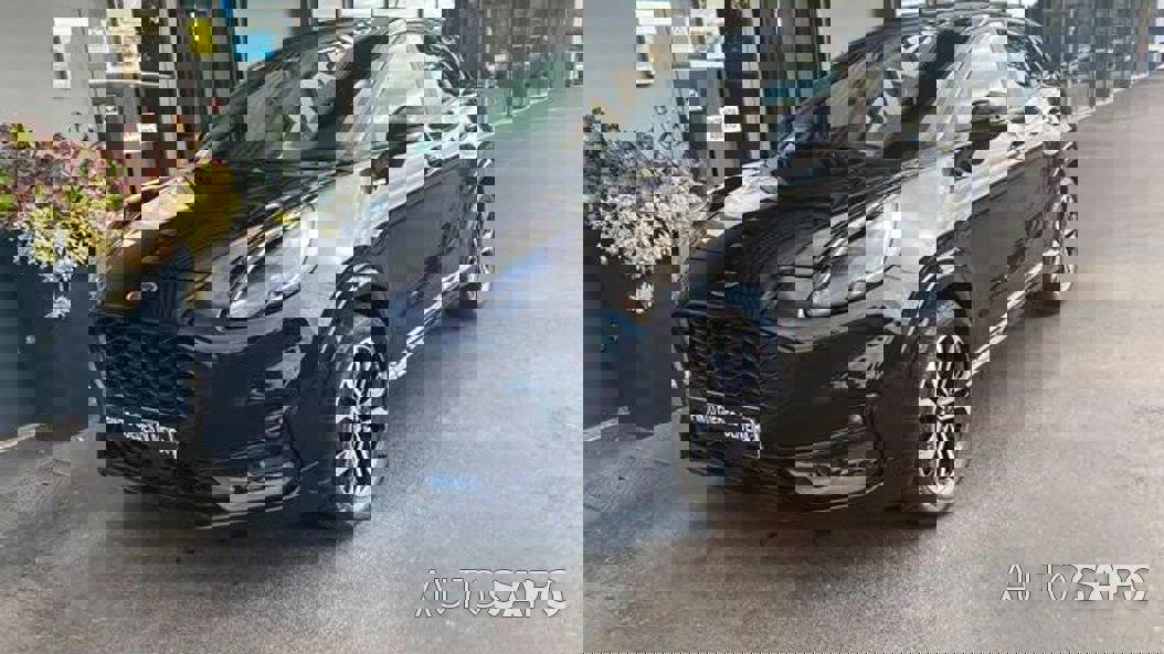 Ford Puma 1.0 EcoBoost MHEV ST-Line de 2021