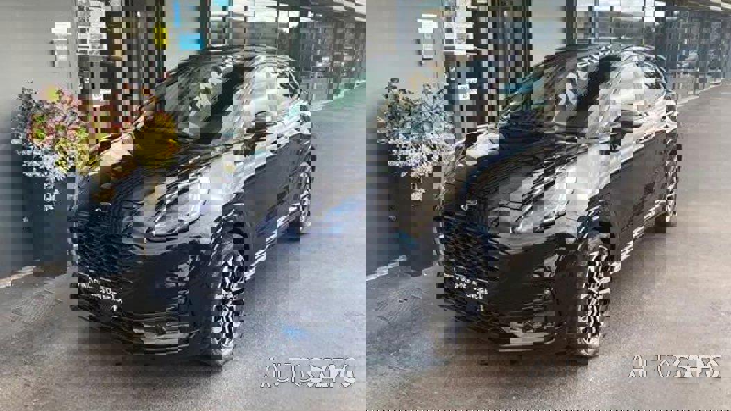 Ford Puma 1.0 EcoBoost MHEV ST-Line de 2021