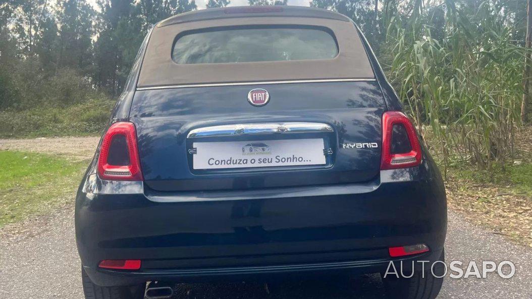 Fiat 500 1.0 Hybrid Lounge de 2020