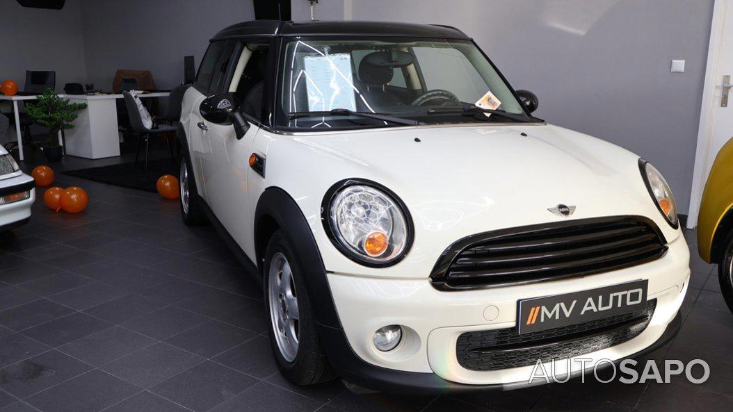 MINI Clubman One D de 2011