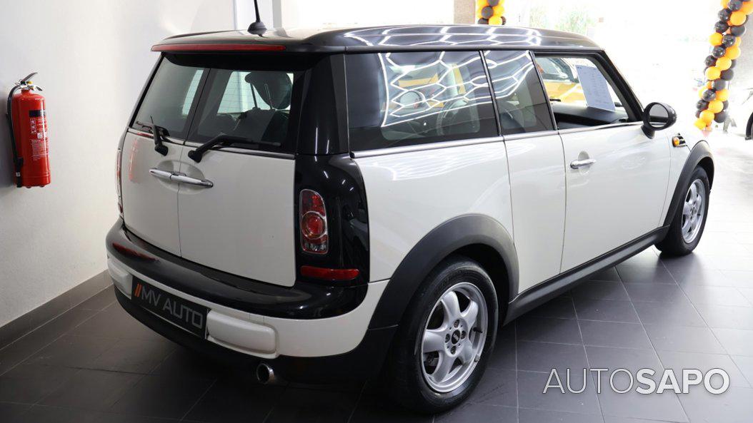 MINI Clubman One D de 2011
