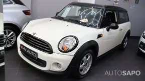 MINI Clubman One D de 2011