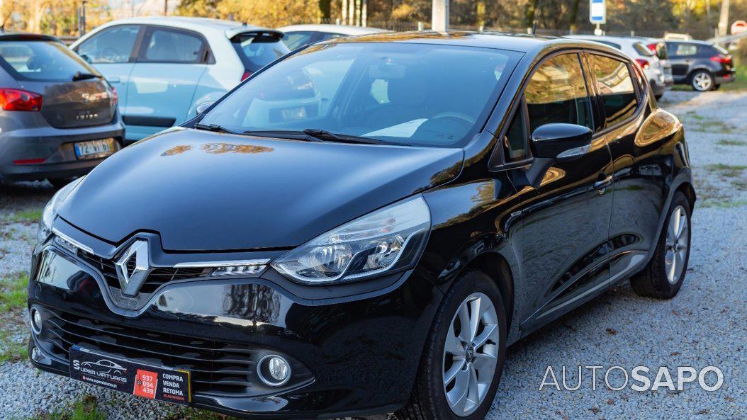 Renault Clio 0.9 TCE Limited de 2015