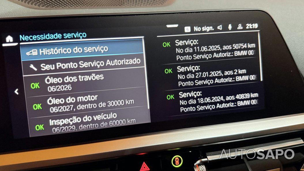 BMW Série 3 de 2021