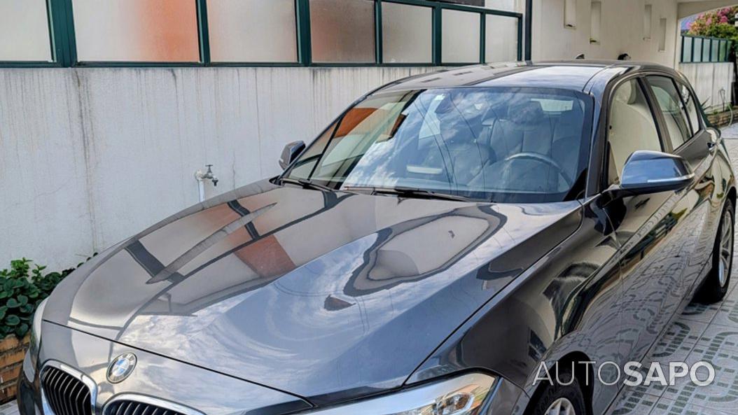 BMW Série 1 116 d EfficientDynamics Advantage de 2015