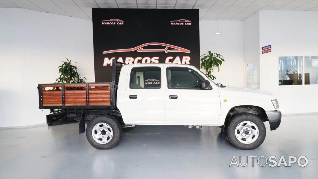 Toyota Hilux 2.5 D4-D CD CM de 2003