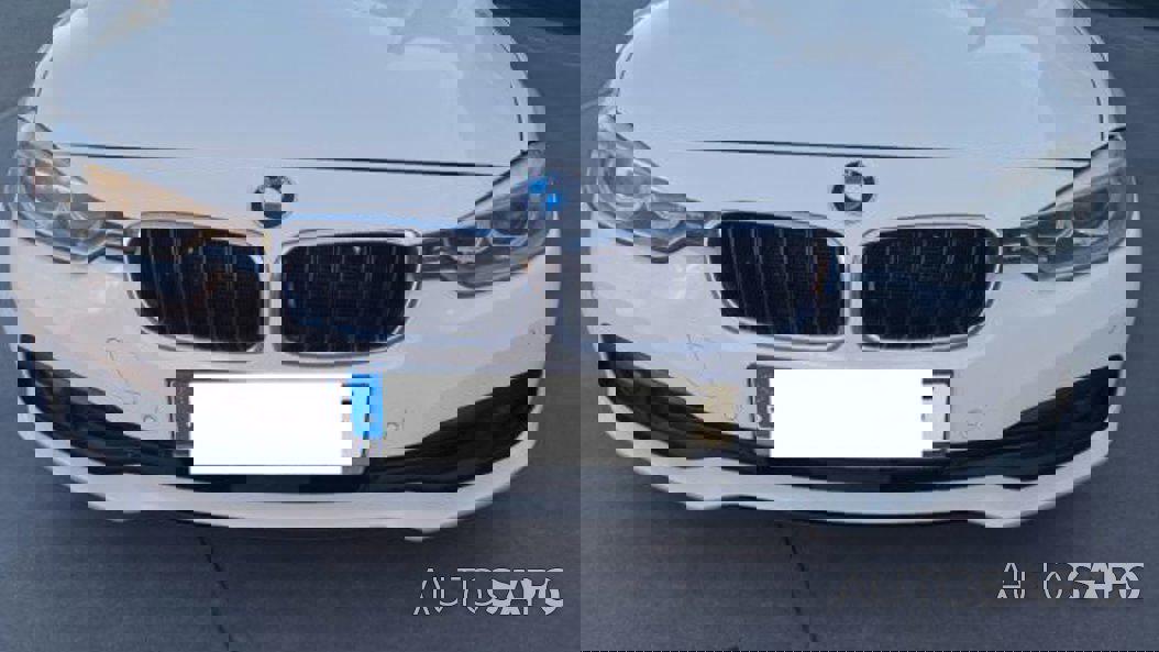 BMW Série 3 318 d Auto Line Sport de 2015