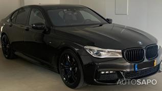 BMW Série 7 740 d xDrive Pack M Auto de 2017