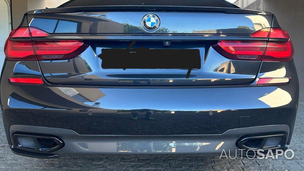 BMW Série 7 740 d xDrive Pack M Auto de 2017