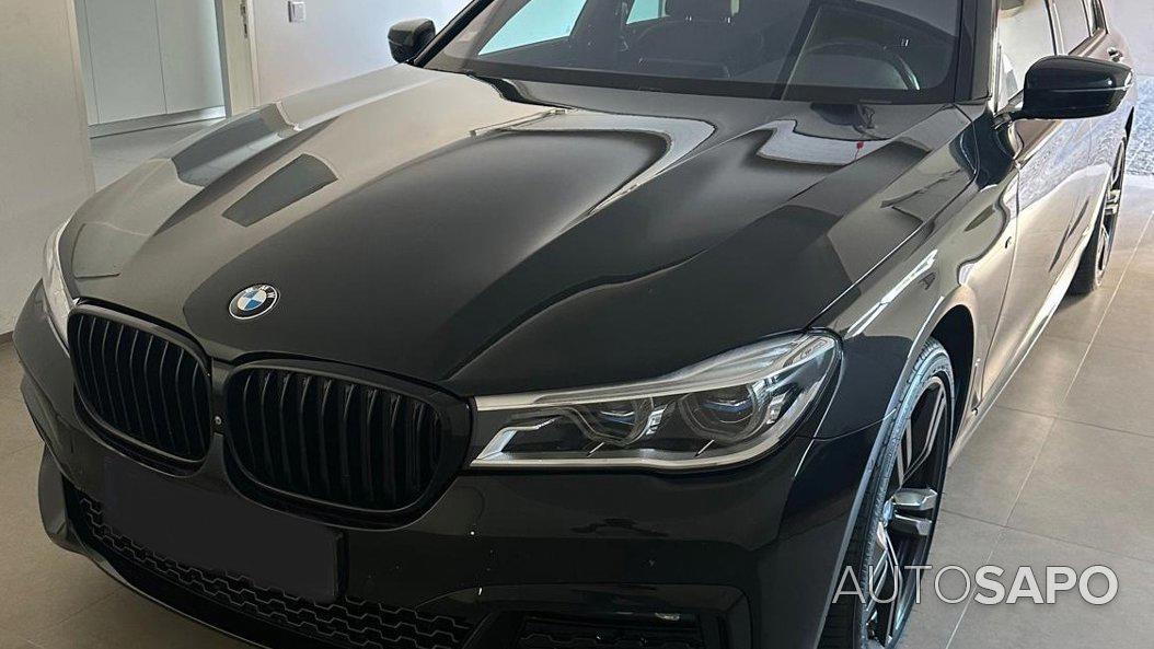 BMW Série 7 740 d xDrive Pack M Auto de 2017