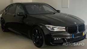 BMW Série 7 740 d xDrive Pack M Auto de 2017
