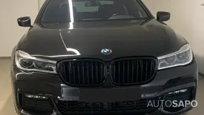 BMW Série 7 740 d xDrive Pack M Auto de 2017