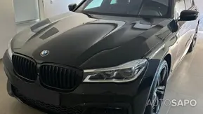 BMW Série 7 740 d xDrive Pack M Auto de 2017