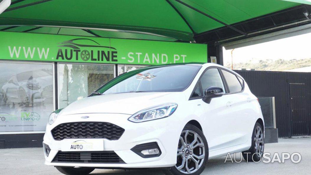 Ford Fiesta 1.0 EcoBoost ST-Line de 2019