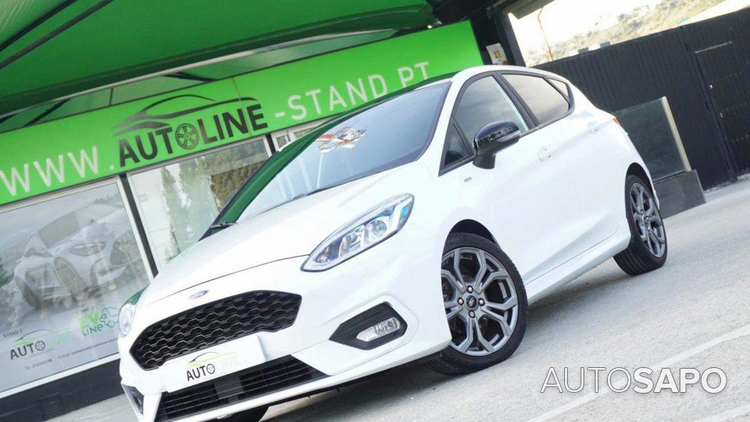 Ford Fiesta 1.0 EcoBoost ST-Line de 2019