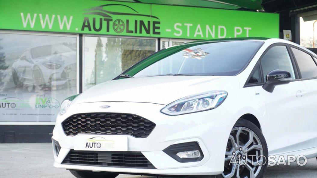 Ford Fiesta 1.0 EcoBoost ST-Line de 2019
