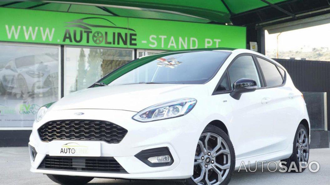 Ford Fiesta 1.0 EcoBoost ST-Line de 2019