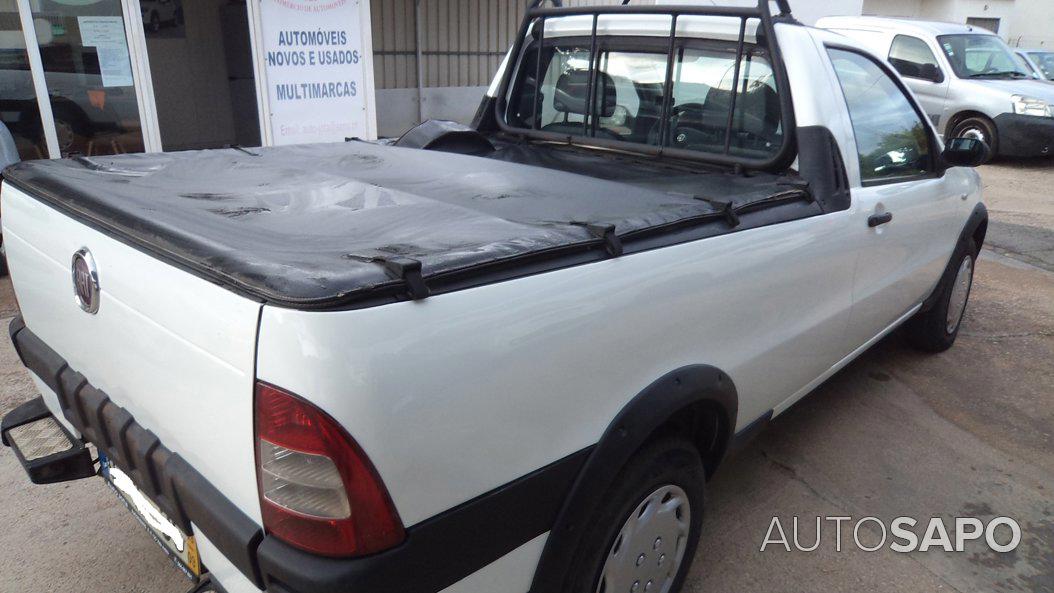 Fiat Strada 1.3 M-Jet Curta de 2009