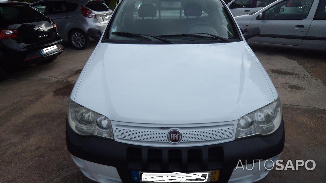 Fiat Strada 1.3 M-Jet Curta de 2009