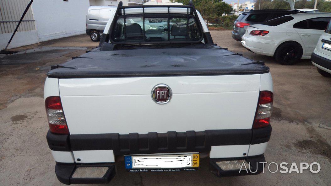 Fiat Strada 1.3 M-Jet Curta de 2009