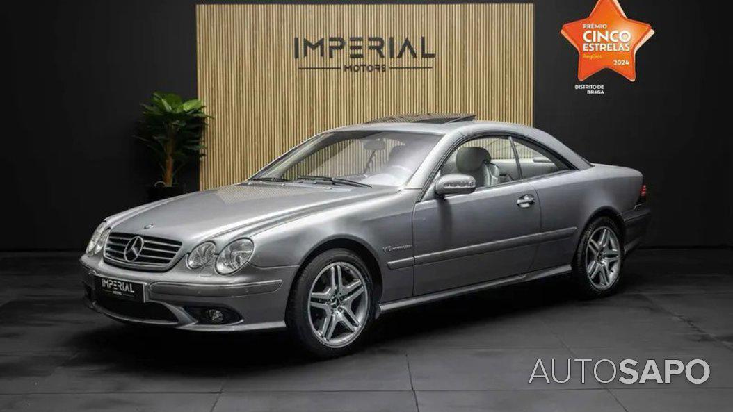 Mercedes-Benz Classe CL 55 AMG Coupé de 2003
