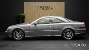 Mercedes-Benz Classe CL 55 AMG Coupé de 2003