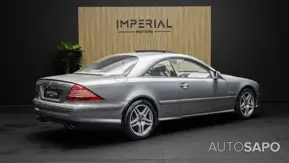 Mercedes-Benz Classe CL 55 AMG Coupé de 2003