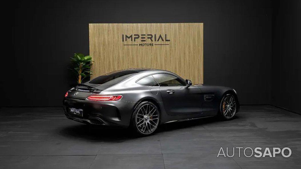 Mercedes-Benz AMG GT de 2018