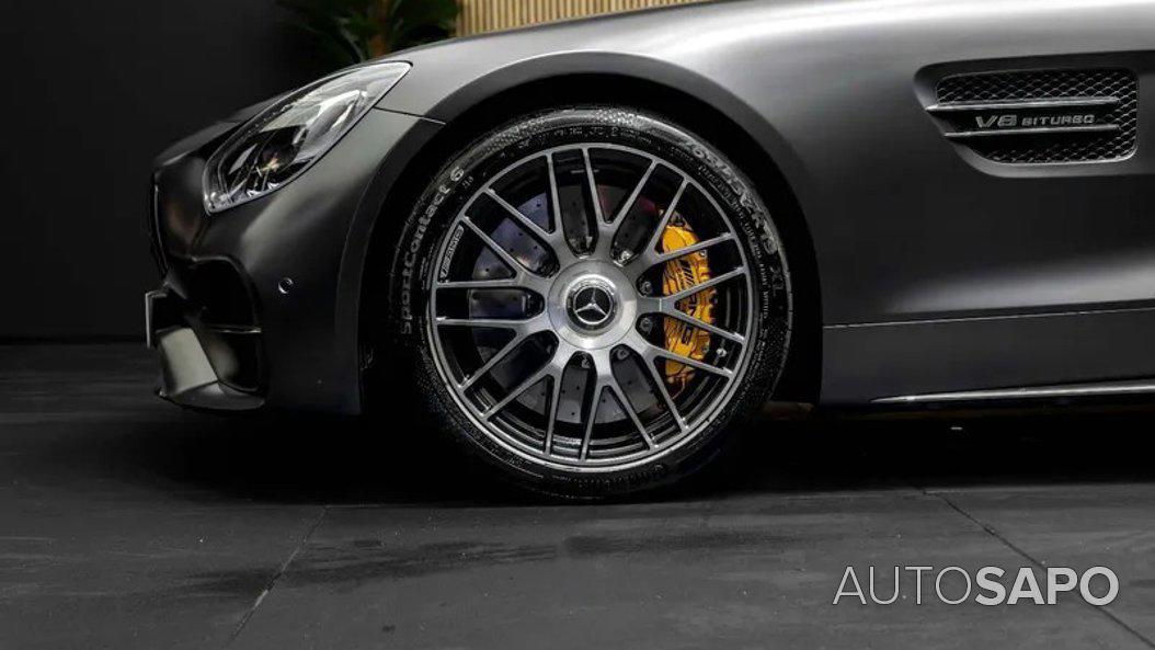 Mercedes-Benz AMG GT de 2018