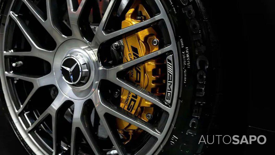 Mercedes-Benz AMG GT de 2018