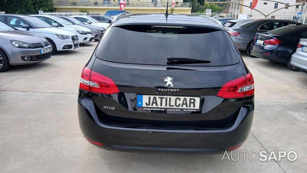 Peugeot 308 1.5 BlueHDi Style de 2018