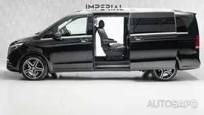 Mercedes-Benz Classe V 300 d Longo Avantgarde de 2020