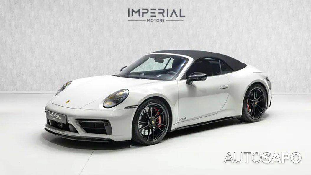 Porsche 911 Carrera 4 GTS Cabrio de 2023