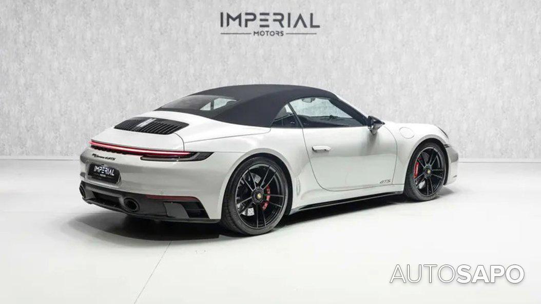 Porsche 911 Carrera 4 GTS Cabrio de 2023