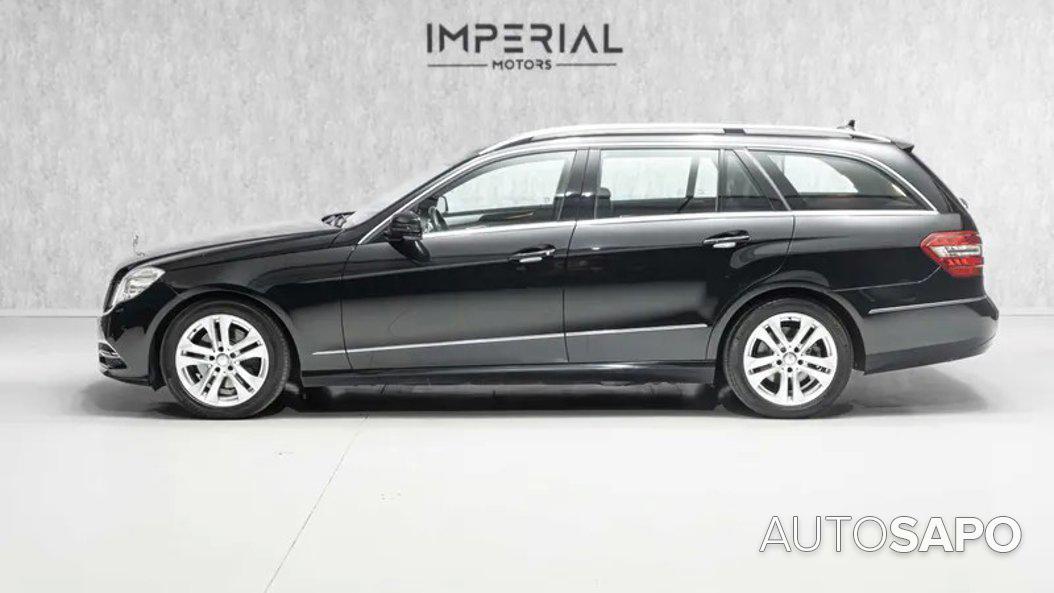 Mercedes-Benz Classe E 200 CDi Avantgarde de 2010