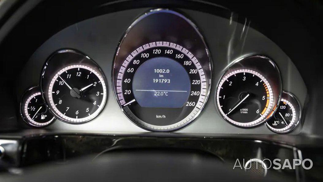 Mercedes-Benz Classe E 200 CDi Avantgarde de 2010