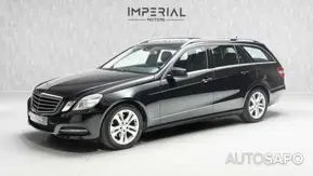 Mercedes-Benz Classe E 200 CDi Avantgarde de 2010