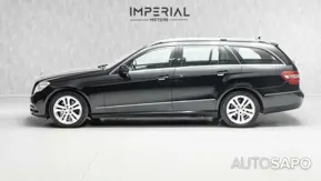 Mercedes-Benz Classe E 200 CDi Avantgarde de 2010