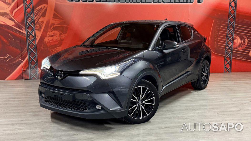 Toyota C-HR 1.8 HSD Lounge de 2017