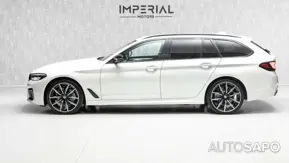 BMW Série 5 520 d Touring de 2022