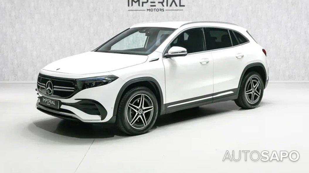 Mercedes-Benz EQA 250+ AMG Line de 2021