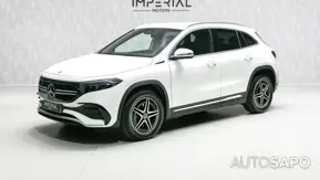Mercedes-Benz EQA 250+ AMG Line de 2021