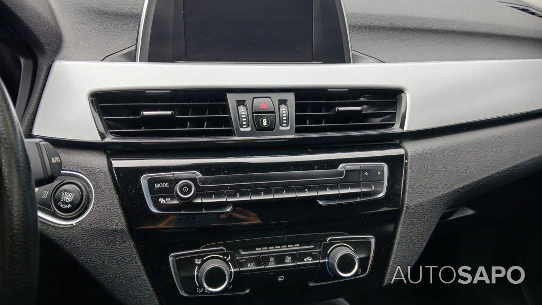 BMW X1 16 d sDrive de 2018