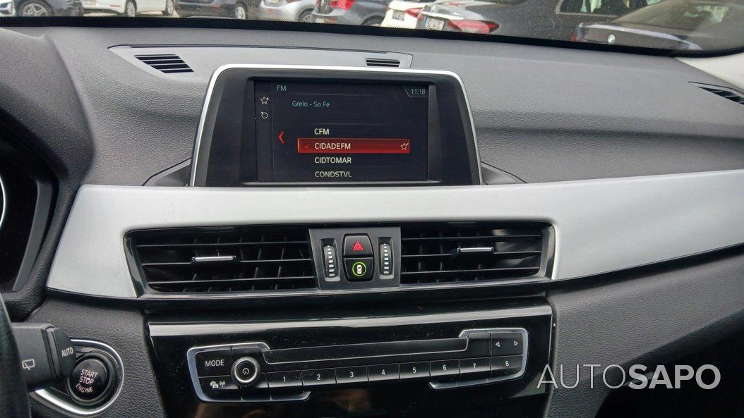 BMW X1 16 d sDrive de 2018