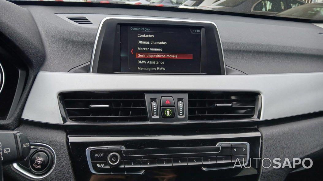 BMW X1 16 d sDrive de 2018