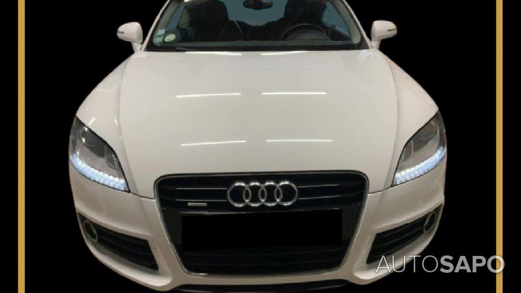 Audi TT 2.0 TDi quattro de 2012