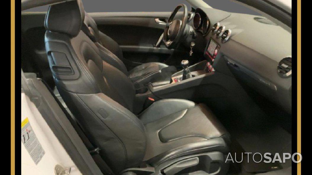 Audi TT 2.0 TDi quattro de 2012