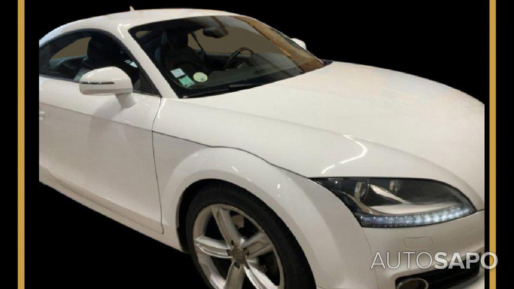Audi TT 2.0 TDi quattro de 2012